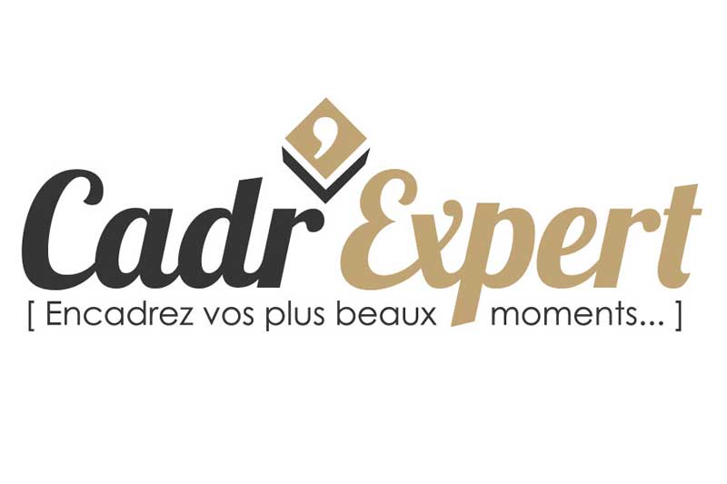 Création du logo pour Cadr'expert - Inspire, infographiste - Rennes