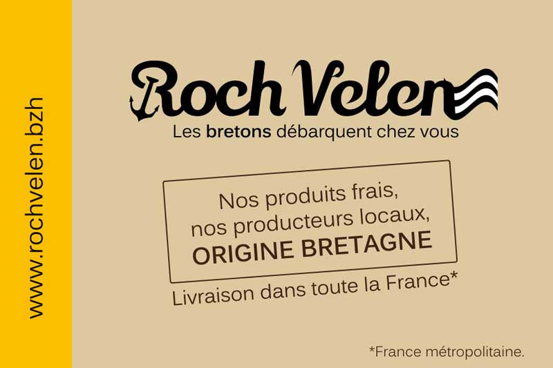 Création logo et carte de visite "Roch Velen" - Inspire infographiste Freelance à Rennes.