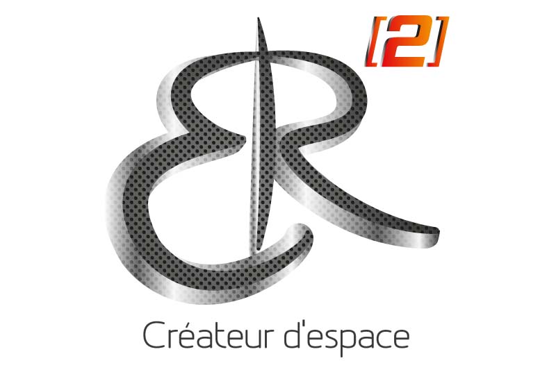 Création du logo "Br2" par Inspire, infographiste Webdesigner.