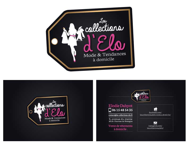 Inspire, infographiste Rennes : conception logo et carte de visite.