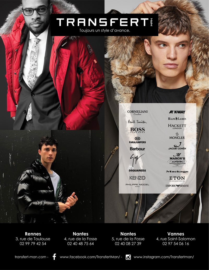 Conception d'une pleine page pour une parution dans Paris Match.