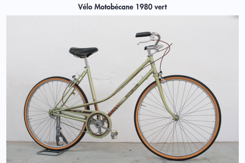 Conception site web Echo bicyclette - webdesigner indépendant Rennes