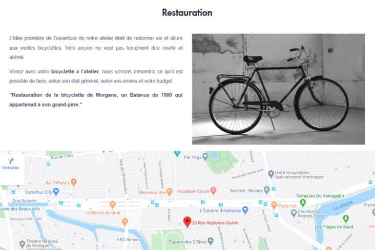 echo bicyclette rennes