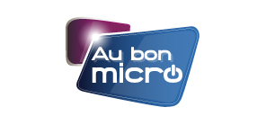 Infographiste : relooking logo Au bon micro