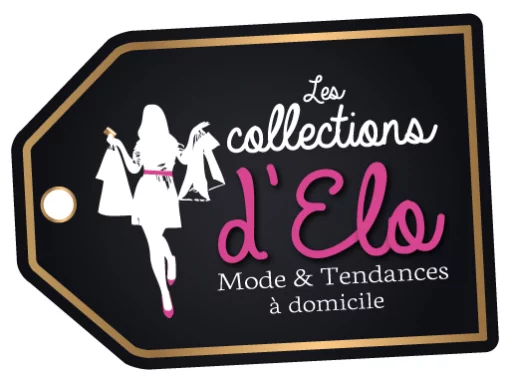 Logo & carte de visite « Les collections d’Elo ».