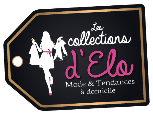 Logo & carte de visite « Les collections d’Elo ».