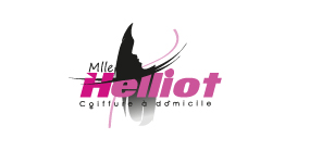Logo Mlle Helliot, coiffure à domicile