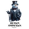 Visuel à télécharger « Human snowman »