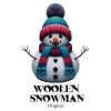 Visuel à télécharger « Woolen snowman »