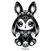 Visuel à télécharger « Gothic bunny girl original »