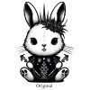 Visuel à télécharger « Gothic bunny original »