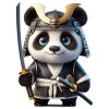 Visuel à télécharger « Samouraï Panda kid »